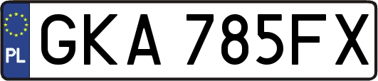 GKA785FX