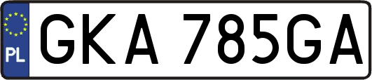 GKA785GA