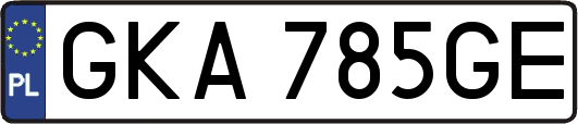 GKA785GE