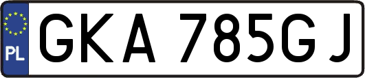 GKA785GJ