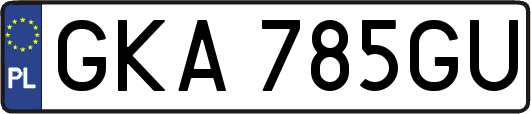GKA785GU