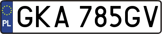 GKA785GV