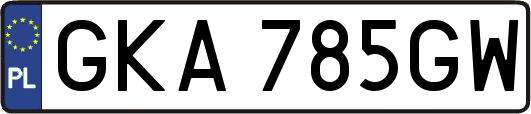 GKA785GW