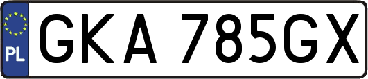GKA785GX