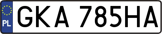 GKA785HA