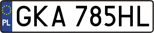 GKA785HL
