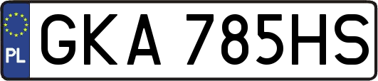 GKA785HS