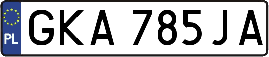 GKA785JA