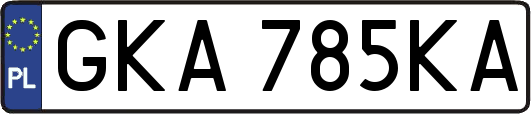 GKA785KA
