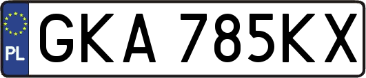GKA785KX