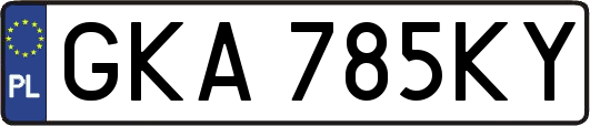 GKA785KY