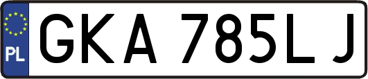 GKA785LJ