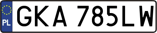 GKA785LW