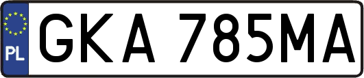 GKA785MA