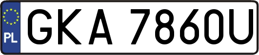 GKA7860U