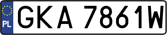 GKA7861W