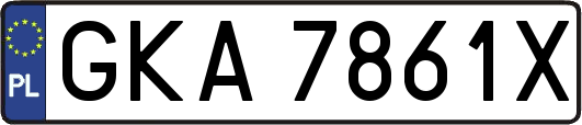 GKA7861X