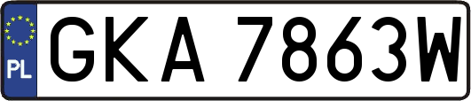 GKA7863W