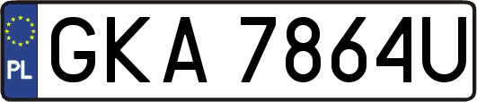 GKA7864U
