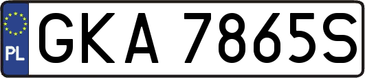GKA7865S