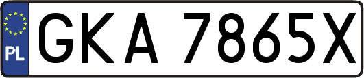 GKA7865X