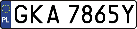 GKA7865Y