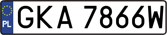 GKA7866W