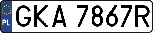 GKA7867R