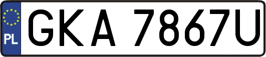 GKA7867U