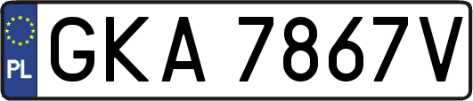 GKA7867V