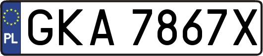 GKA7867X