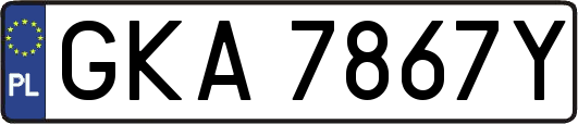 GKA7867Y