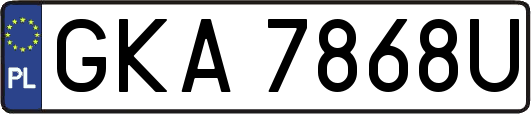 GKA7868U