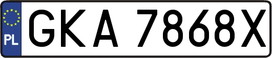 GKA7868X