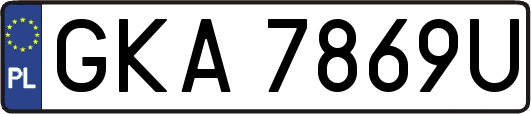GKA7869U