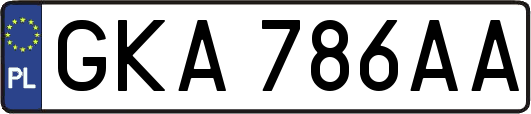 GKA786AA