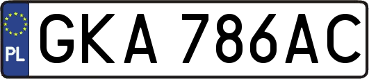 GKA786AC