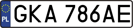 GKA786AE