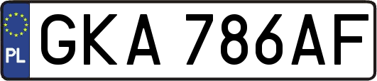 GKA786AF