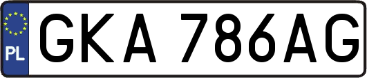 GKA786AG