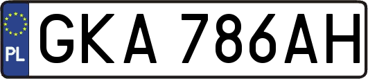GKA786AH