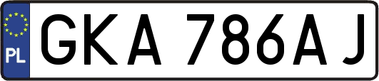 GKA786AJ