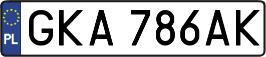 GKA786AK