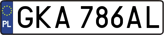 GKA786AL