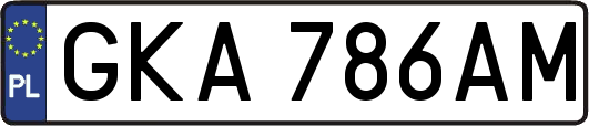 GKA786AM