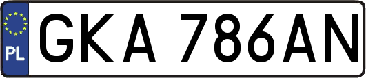 GKA786AN