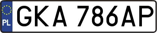 GKA786AP