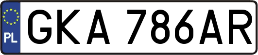 GKA786AR