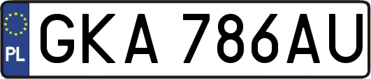 GKA786AU