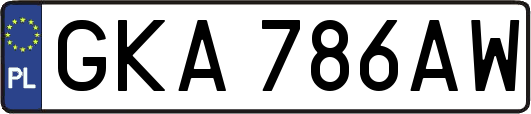 GKA786AW